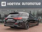 Mercedes-Benz C-Klasse 220 d AMG Line | Ambiente | Stoelverw, Auto's, Mercedes-Benz, Stof, Gebruikt, Zwart, 4 cilinders