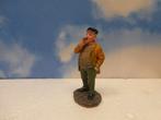 lemax Smoking man kerstdorp poppetje figurine beeldje kerst, Diversen, Kerst, Ophalen of Verzenden, Zo goed als nieuw