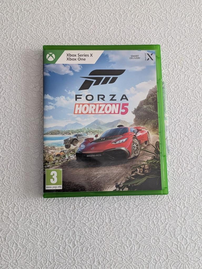 Forza Horizon 5 - Xbox Series X/Xbox One - Nieuwstaat, Spelcomputers en Games, Ophalen of Verzenden, Zo goed als nieuw