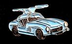 Mercedes-Benz 300 SL blauw, Verzenden, Nieuw, Transport, Speldje of Pin