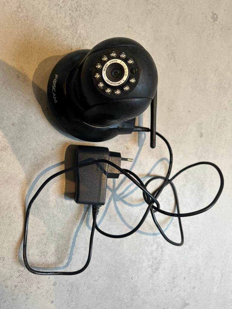 Foscam Camera, Ophalen, Gebruikt