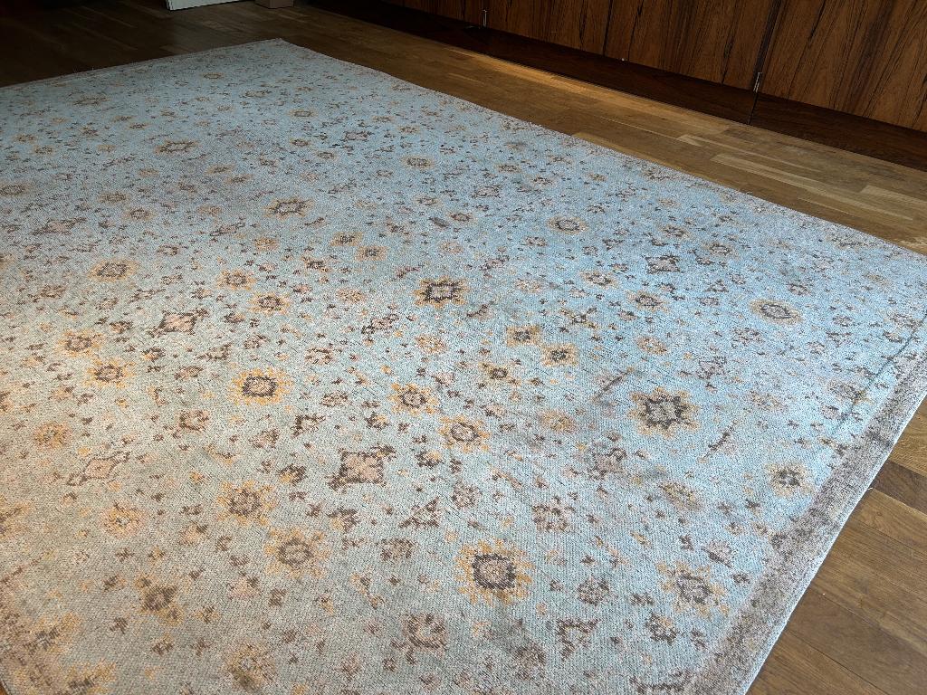 Vloerkleed Brinker Feel Good, Ophalen, Gebruikt, Blauw, 150 tot 200 cm