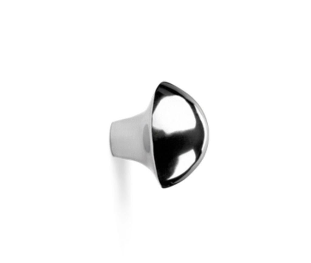 Ferm Living Hook Mushroom rvs Helena Rohner nieuw!, Huis en Inrichting, Woonaccessoires | Kapstokken, Wandhaken, Nieuw, Ophalen of Verzenden