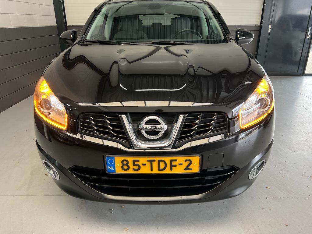 Nissan Qashqai 1.6 Connect Edition CLIMA/CRUISE/NAVI/PANO!, Voorwielaandrijving, Euro 5, Stof, Gebruikt