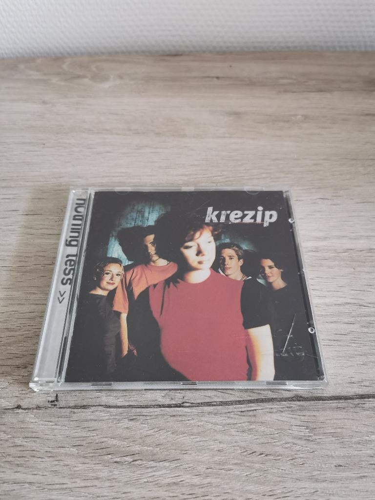Krezip, Cd's en Dvd's, Cd's | Pop, Ophalen of Verzenden, Zo goed als nieuw