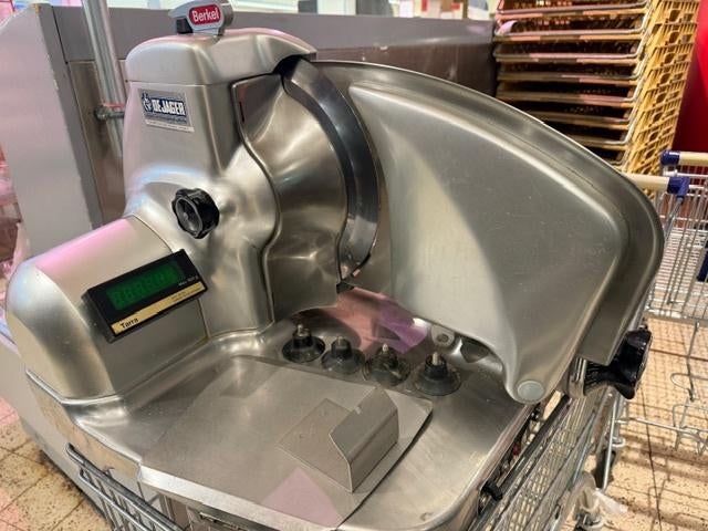 SNIJMACHINE BERKEL, Ophalen, Gebruikt, Bakkerij en Slagerij