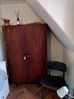 Mooie houten vintage kast, Ophalen of Verzenden, Gebruikt