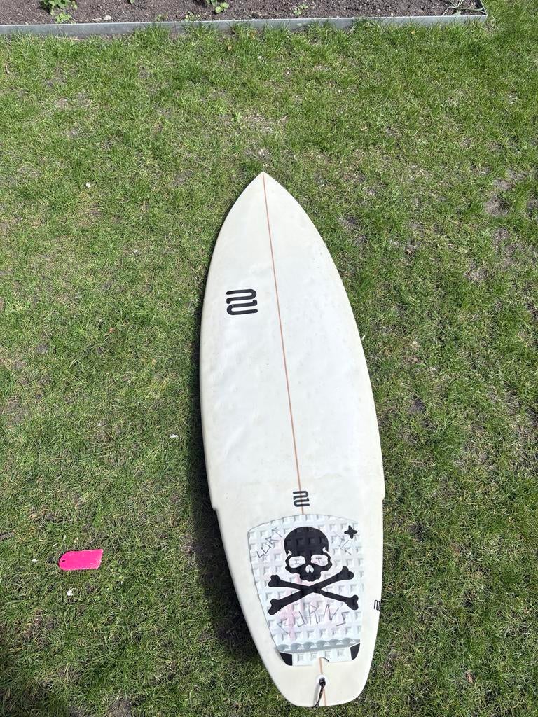 Paul Calllahan shape surfboard, Ophalen, Gebruikt, Shortboard, Met vinnen