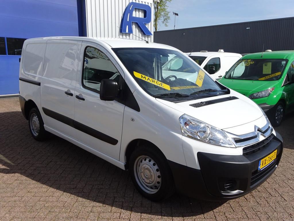 Citroen Jumpy 10 2.0 HDI L1H1 Economy MARGE AUTO DUS GEEN BT, Voorwielaandrijving, Euro 5, Stof, Gebruikt