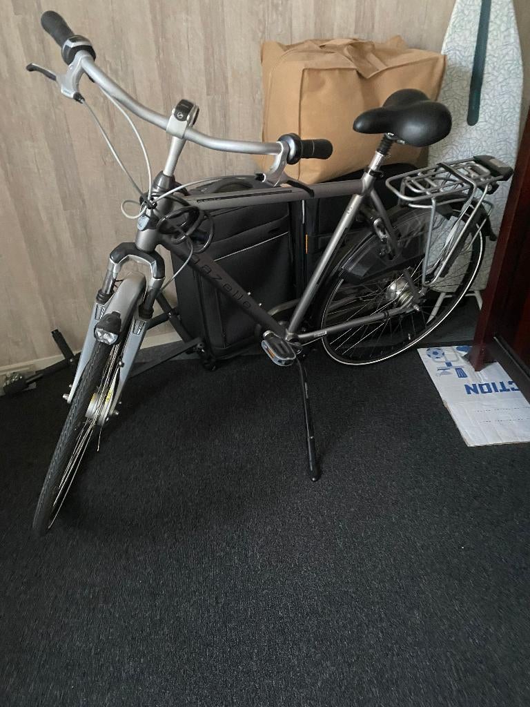 fietsen heren, Ophalen, Zo goed als nieuw, 57 tot 61 cm, Schijfrem