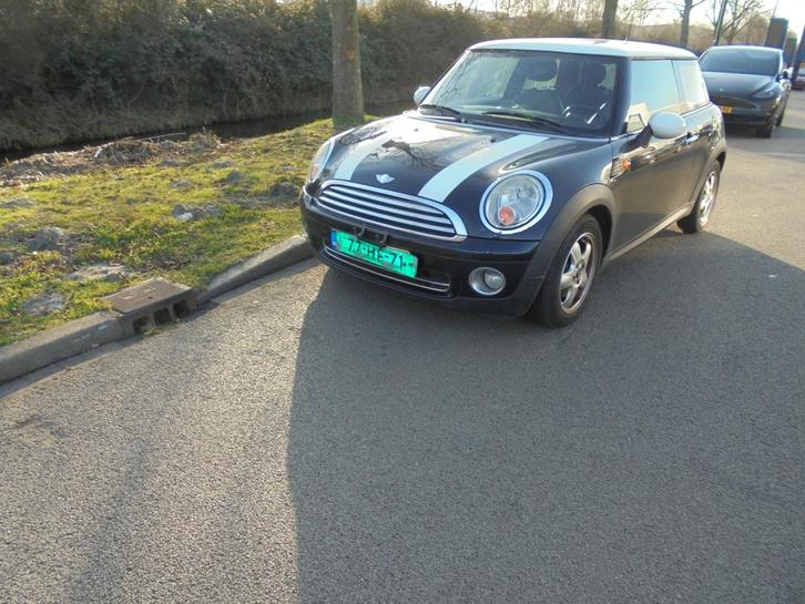 MINI Mini 1.6 Cooper/AUTOMAAT/AIRCO (bj 2008), Auto's, Mini, Te koop, Cooper, ABS, Airbags, Airconditioning, Alarm, Boordcomputer