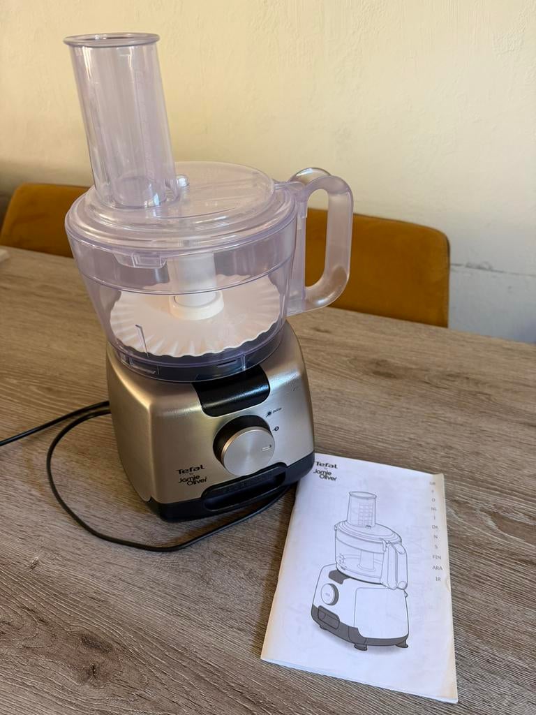 Keukenmachine Jamie Oliver, Witgoed en Apparatuur, Keukenmixers, 4 liter of meer, Ophalen, Zo goed als nieuw, 1 snelheid