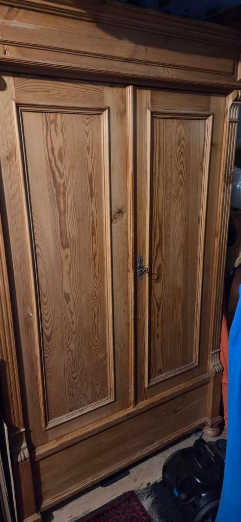 Grenen kast uit1880 meidenkast, Antiek en Kunst, Antiek | Meubels | Kasten, Ophalen