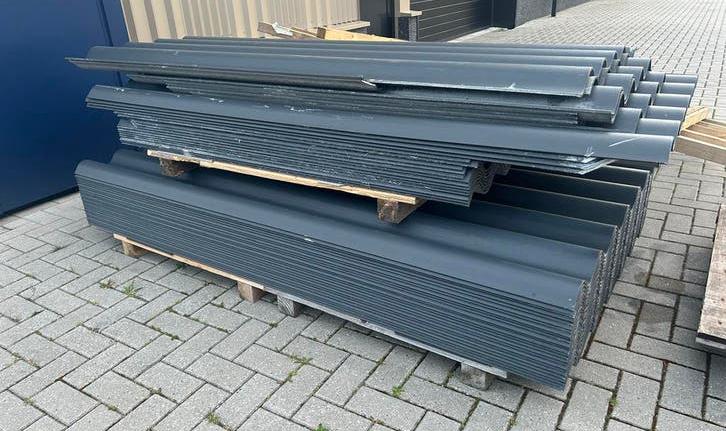 Eternit golfplaten, Overige materialen, Gebruikt, Ophalen of Verzenden, 15 m² of meer
