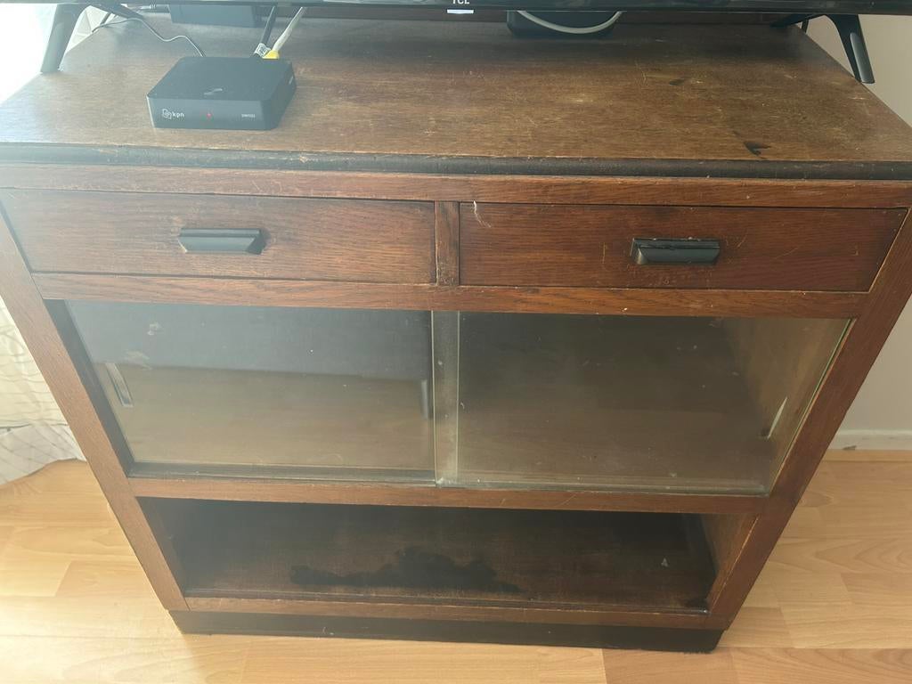 Tv kastje / Vintage, Ophalen, Gebruikt, 50 tot 100 cm, Minder dan 100 cm