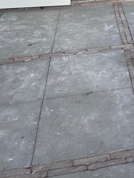 Betonnen tegels, Ophalen, Beton, Terrastegels