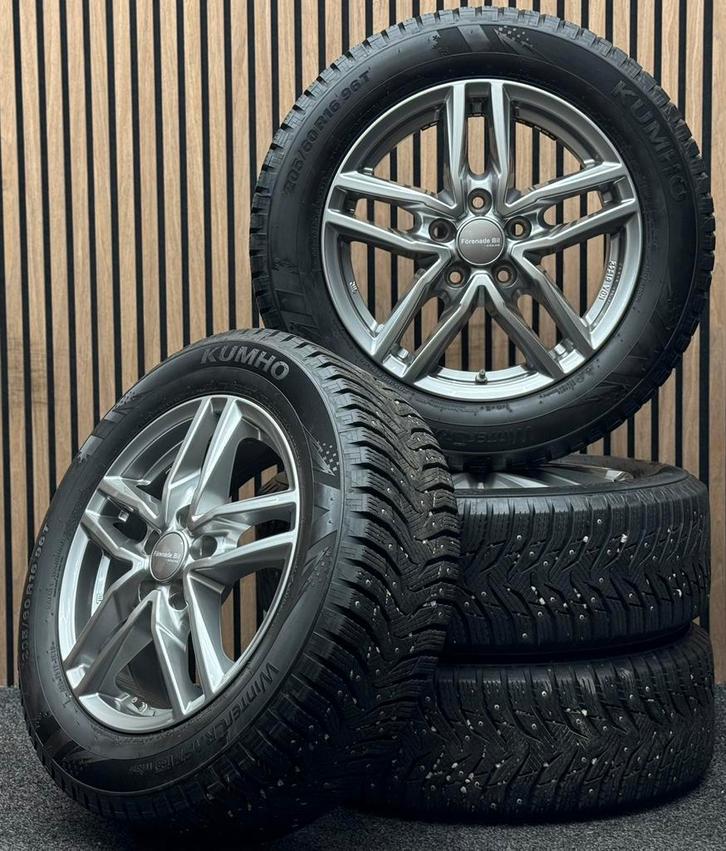 16 inch Alutec Ikenu - Kia Niro Optima 5x114.3 ET45 Kumho, Auto-onderdelen, Banden en Velgen, Banden en Velgen, Winterbanden, 16 inch