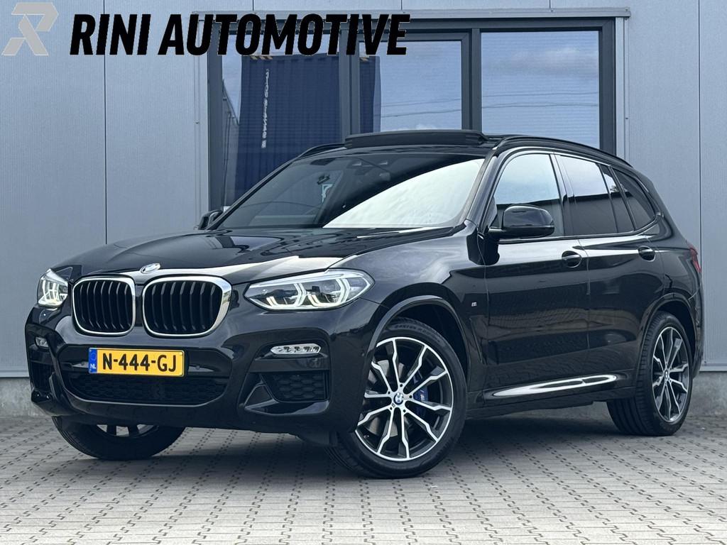 BMW X3 xDrive30i High Executive 252 PK | M sport | Pano | 20, Auto's, BMW, Automaat, 1998 cc, Gebruikt, 4 cilinders