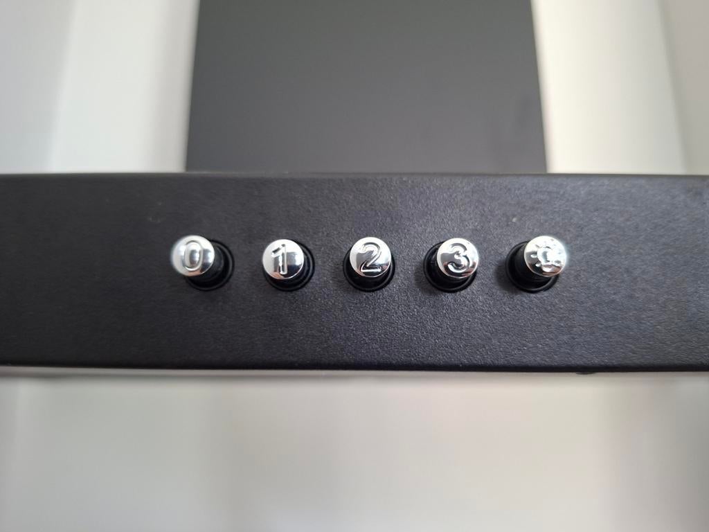 Afzuigkap CTW zwart 70cm Led, Witgoed en Apparatuur, Afzuigkappen, Ophalen, Gebruikt