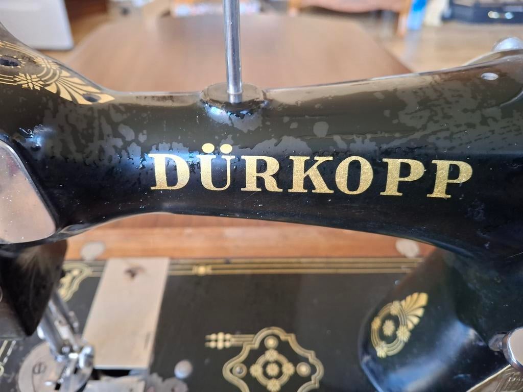 Antieke Dürkopp Naaimachine - Decoratief & Verzamel, Ophalen