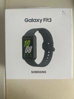 Samsung Galaxy Fit3 Smartwatch - Nieuw in doos, Ophalen, Hartslag, Zwart, Nieuw