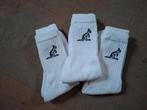 3 paar nieuwe sokken , sportsokken Australian, Sokken en Kniesokken, Wit, Maat 35 t/m 38, Nieuw