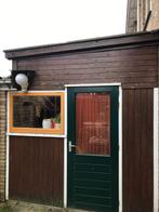 Tuinhuis/berging, Tuin en Terras, Ophalen, Gebruikt, Hout, Overige typen