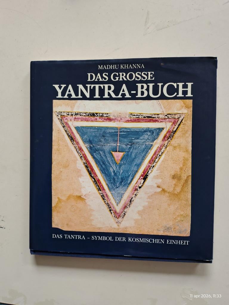 Das Grosse Yantra Buch, kosmische driekoek ., Boeken, Achtergrond en Informatie, Ophalen of Verzenden, Zo goed als nieuw, Spiritualiteit algemeen