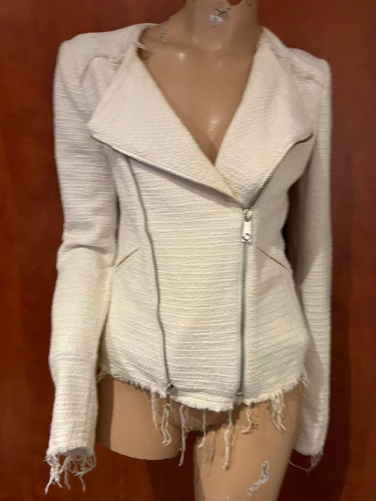 PINKO jas maat s it 42  origineel ZGAN, Kleding | Dames, Jasjes, Kostuums en Pakken, Pinko, Beige, Ophalen of Verzenden, Zo goed als nieuw