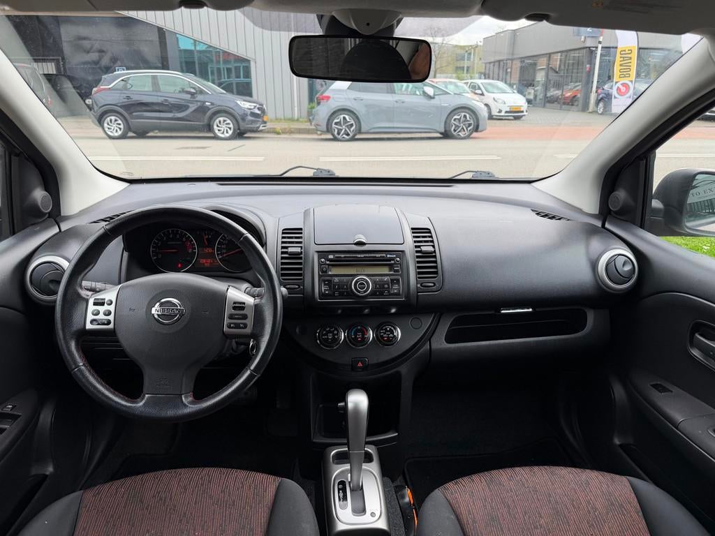 Nissan Note 1.6 Acenta /Automaat/Airco/Cruise/Nap/Nieuw Apk, 15 km/l, Gebruikt, 750 kg, 4 cilinders