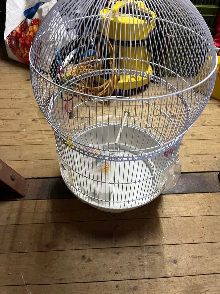 Ferplast Vogelkooi, Dieren en Toebehoren, Vogels | Hokken en Kooien, Ophalen of Verzenden, Zo goed als nieuw