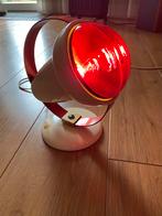 Vintage Philips Infraphil warmtelamp - Charlotte Perriand, Ophalen of Verzenden, Gebruikt, Metaal, Minder dan 100 cm