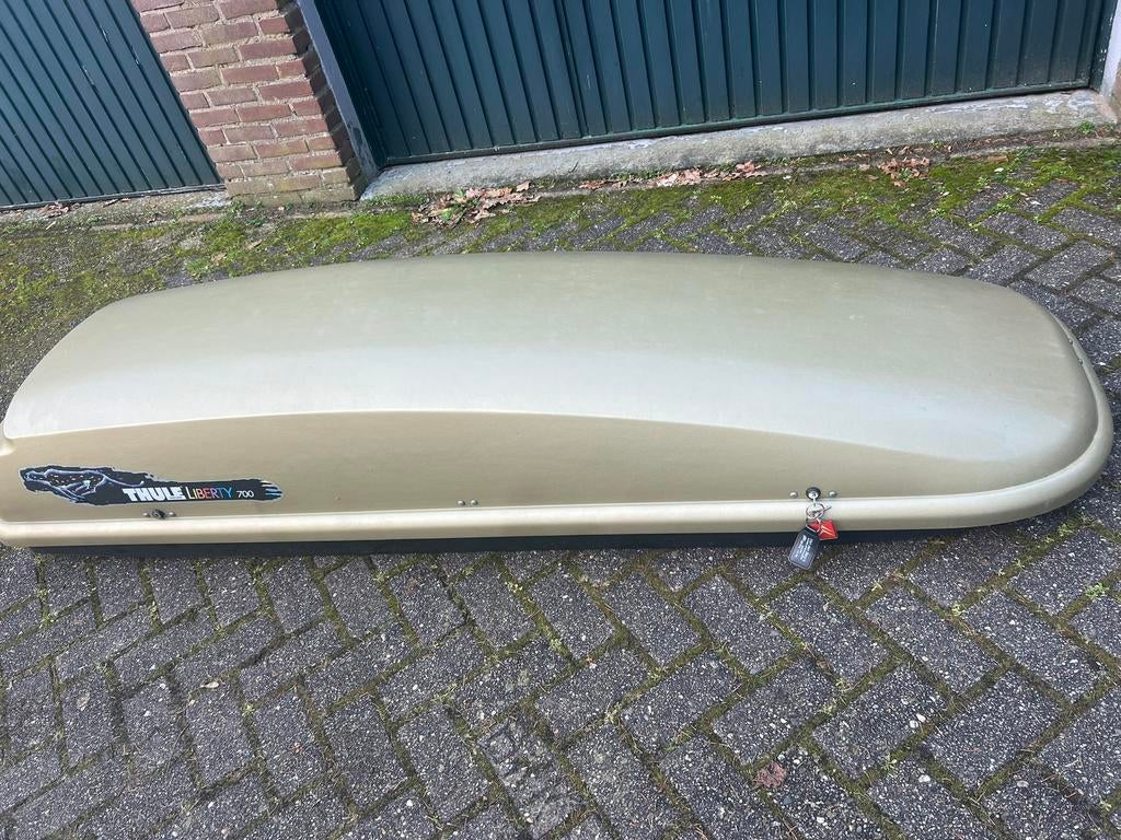 Thule liberty dakkoffer, Auto diversen, Dakkoffers, Ophalen of Verzenden, Zo goed als nieuw