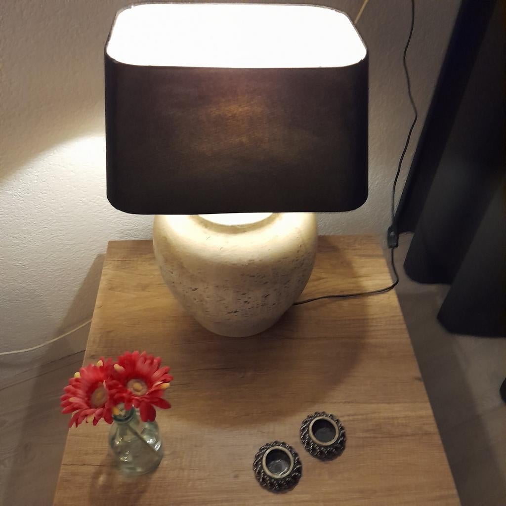 Tafellamp, Ophalen, Overige materialen, Mooi, 50 tot 75 cm