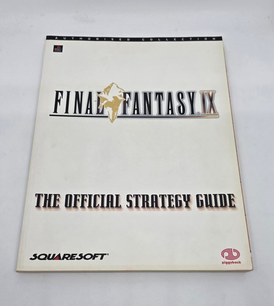 Final Fantasy IX. Official Strategy Guide., Boeken, Informatica en Computer, Gelezen, Overige onderwerpen, Ophalen of Verzenden
