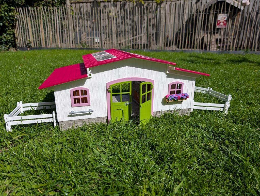 Schleich paardenstallen, Ophalen, Gebruikt, Jongen of Meisje