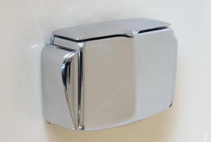 Art Deco jaren 30 Asbak chroom wandmodel trein bus, Ophalen of Verzenden, Zo goed als nieuw