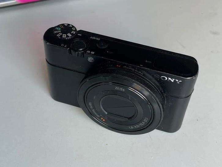 Defecte Sony RX100, Audio, Tv en Foto, Fotocamera's Digitaal, Niet werkend, Compact, Sony, 8 keer of meer, Ophalen of Verzenden
