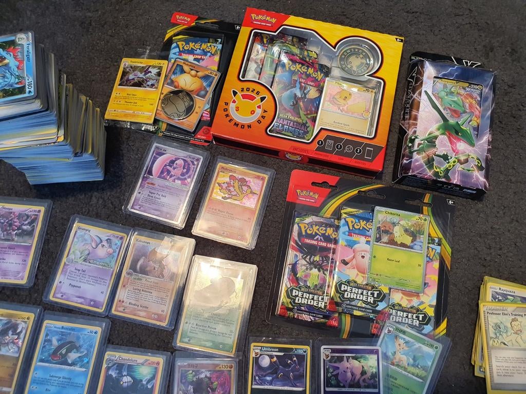 Gereserveerd*, Ophalen, Meerdere kaarten