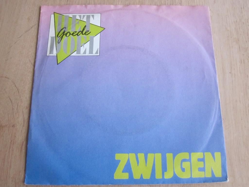 Het Goede Doel - Zwijgen, Cd's en Dvd's, Vinyl Singles, Verzenden, 7 inch, Single, Zo goed als nieuw