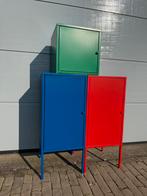 Lixhult locker kasten IKEA groen - blauw - rood, Huis en Inrichting, Kasten | Lockerkasten, Ophalen, Gebruikt