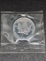 999 ZILVER 1 OUNCE MAPLE LEAF 1991 1992 1995 SILVER MUNT OZ, Ophalen of Verzenden, Zilver