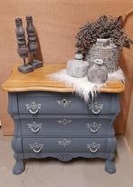 Sjiek, stoer buikkastje, ladenkastje, brocante kastje, Ophalen, Eikenhout, 50 tot 100 cm, Zo goed als nieuw