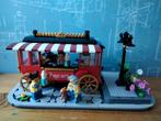 Lego bricklink 910052 popcorn wagen wagon compleet series 5, Ophalen of Verzenden, Gebruikt, Complete set, Lego