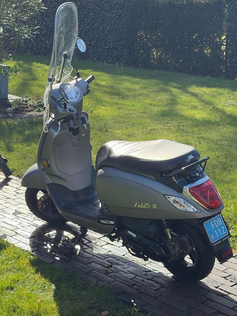 Sym Fiddle III Scooter, Ophalen, Zo goed als nieuw
