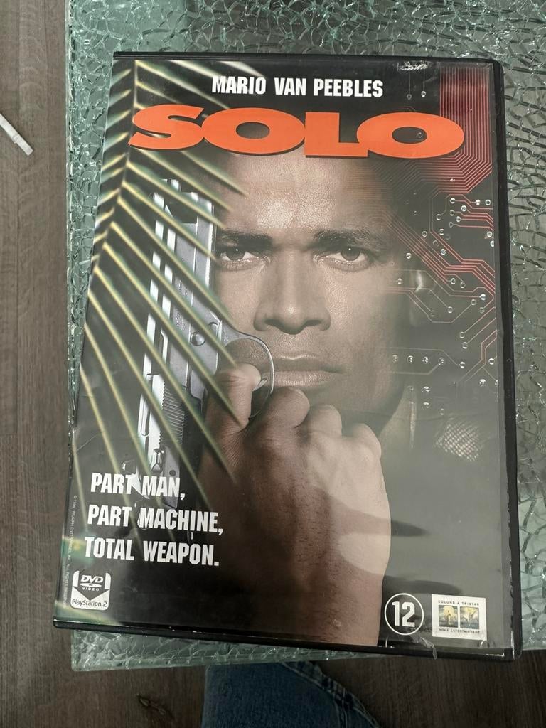 Solo (dvd), Ophalen of Verzenden, Zo goed als nieuw