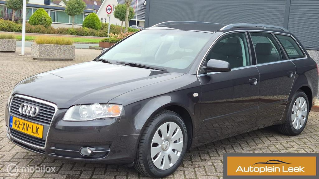 Audi A4 Avant 2.0 YOUNGTIMER 1E EIGENAAR AUTOMAAT CLIMA, Auto's, Audi, Gebruikt, 4 cilinders, 1984 cc, A4
