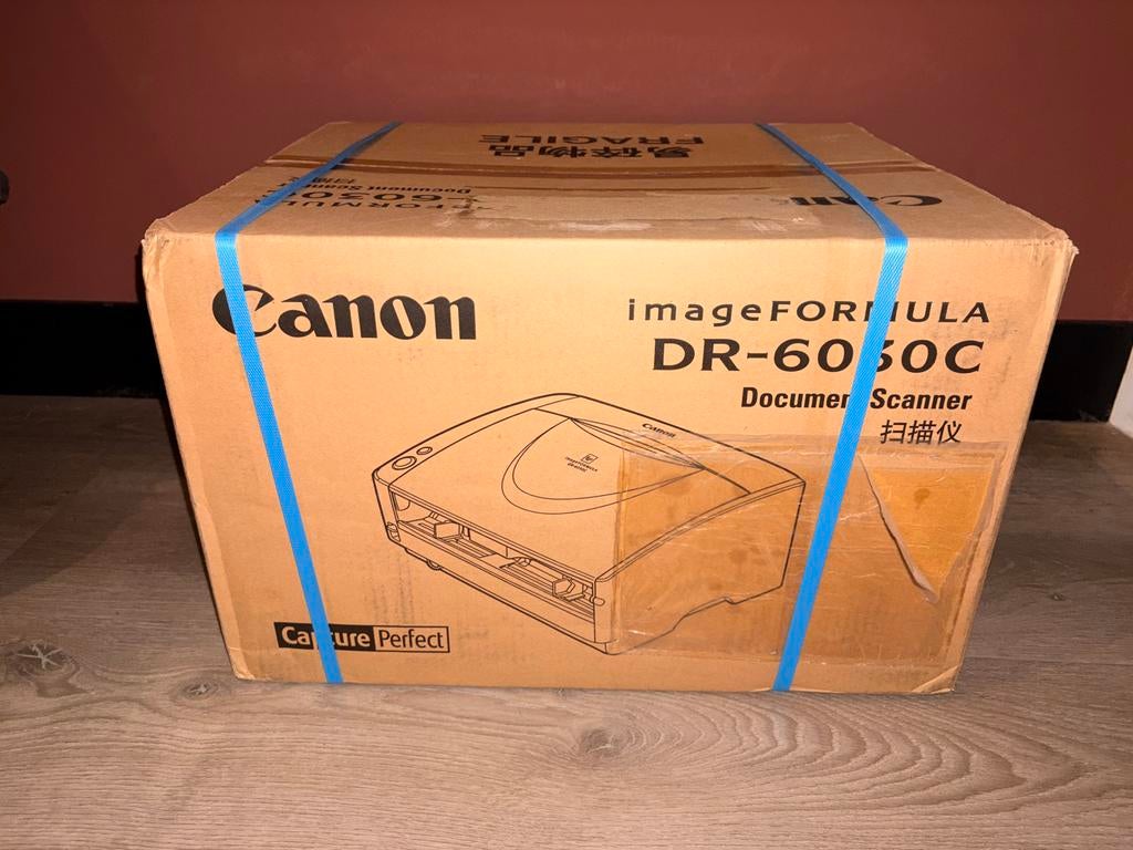 Canon imageFORMULA DR-6030C Documentscanner - Nieuw, Computers en Software, Scanners, Ophalen of Verzenden, Nieuw, Documentscanner