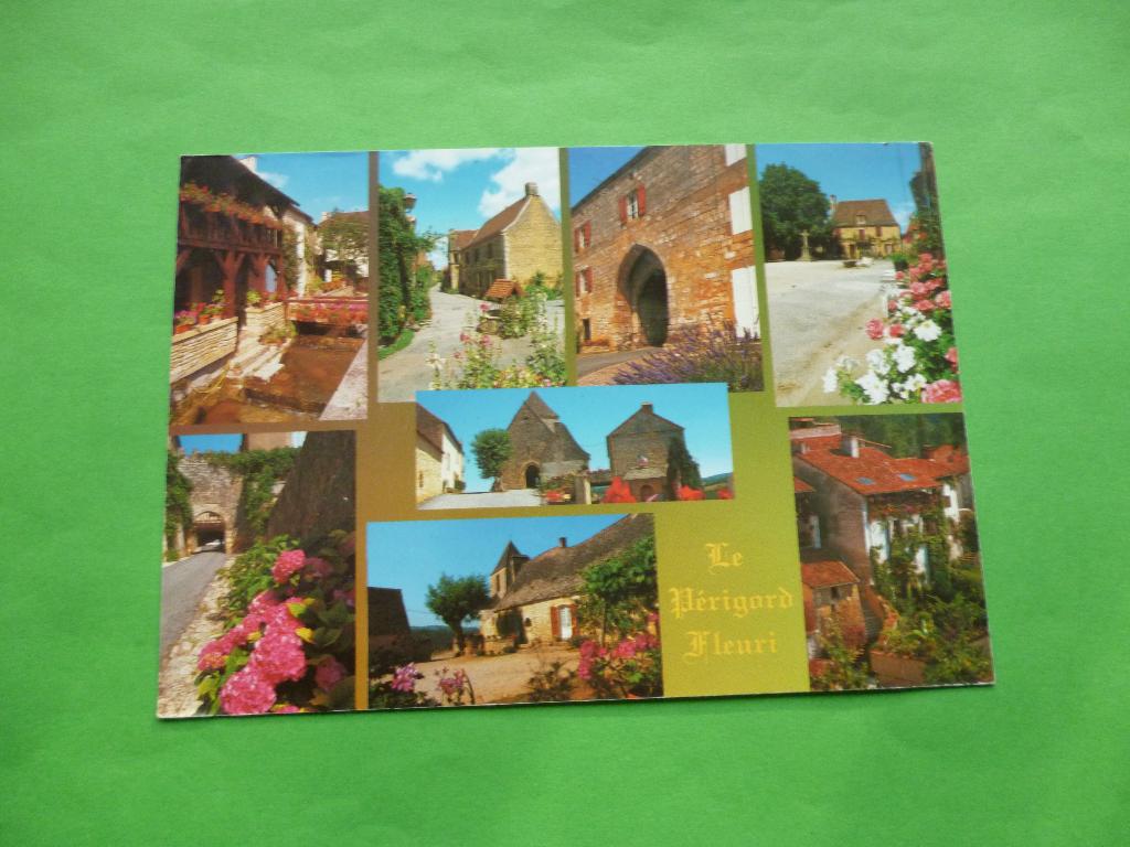 ansichtkaart Le Périgord Fleuri, Ophalen of Verzenden, 1980 tot heden, Gelopen, Frankrijk