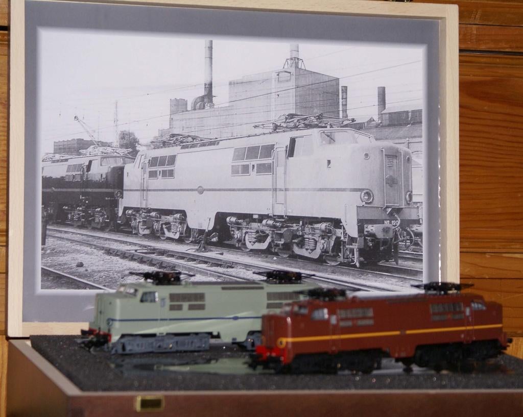 Märklin 37123 loc set NS 1200, Wisselstroom, Locomotief, Ophalen of Verzenden, Märklin